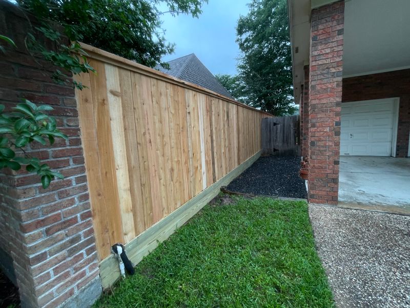Fence Installation