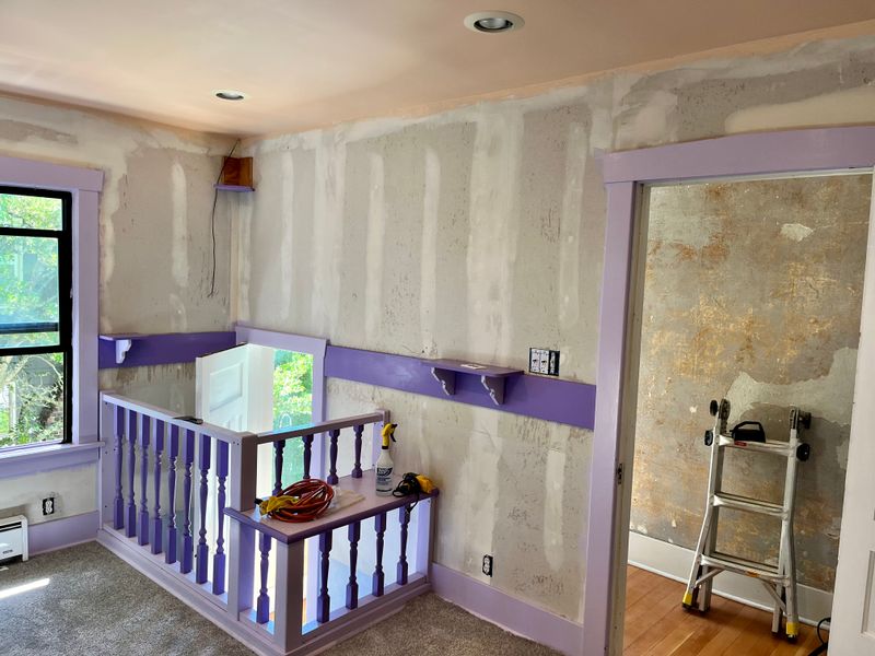Wallpaper removal 