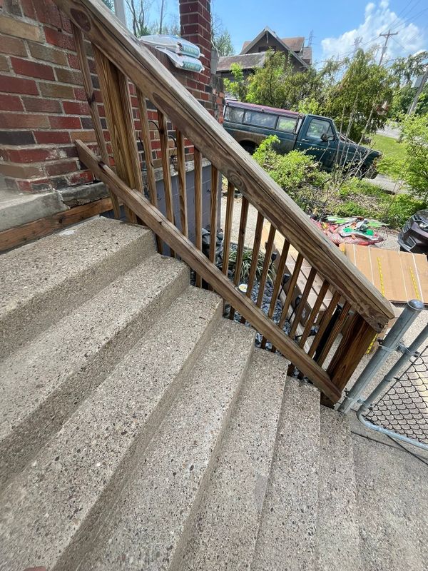 Pressure Washing