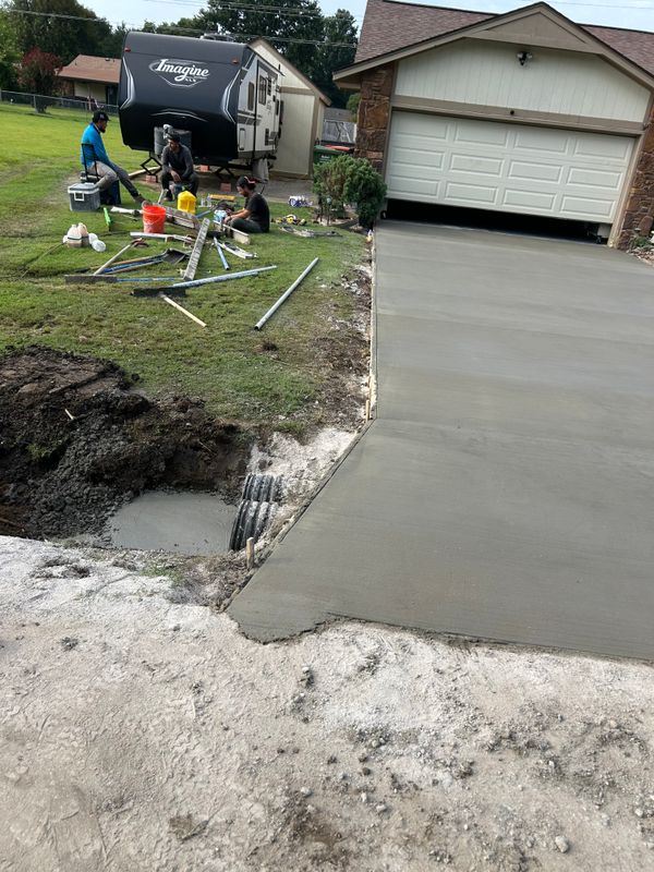 Concrete Installation
