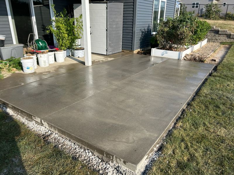 Innovative Concrete Transformation in Coralville: Crafting Seamless Durability with LABS Concrete