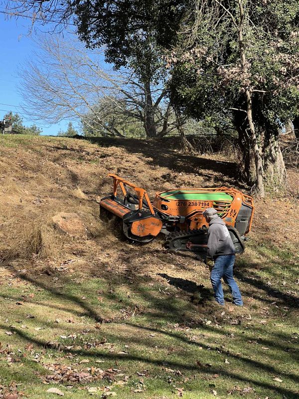 Steep Slope Mowing