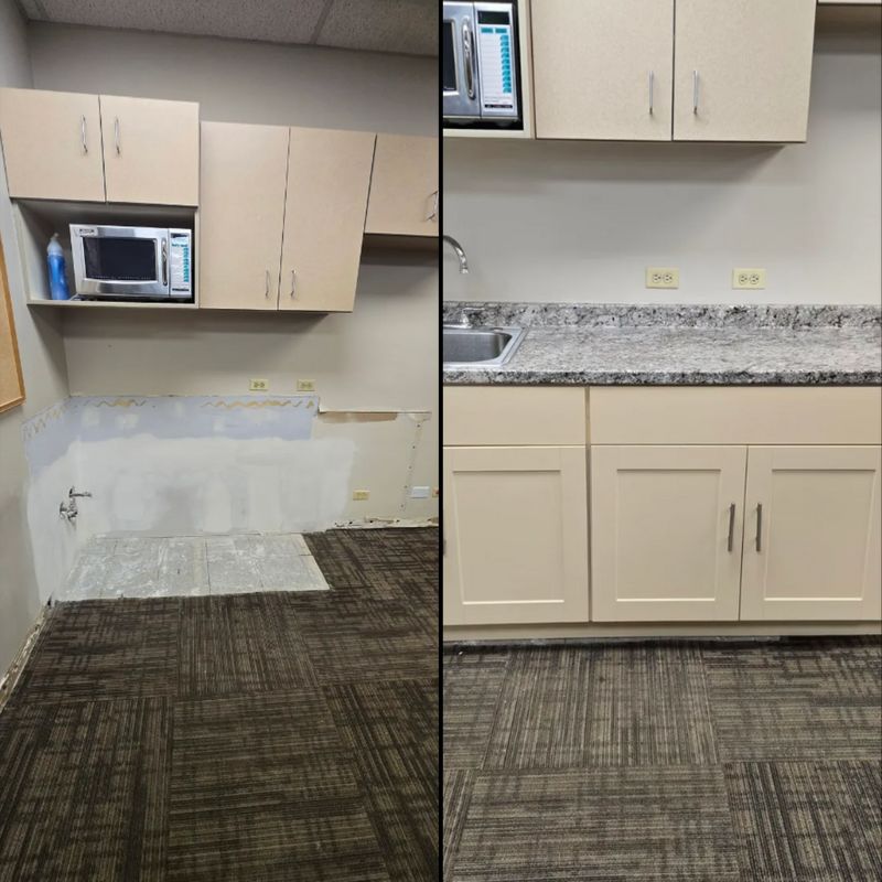Cabinet Installation