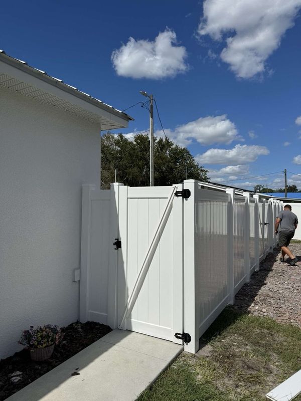 Fence Installation