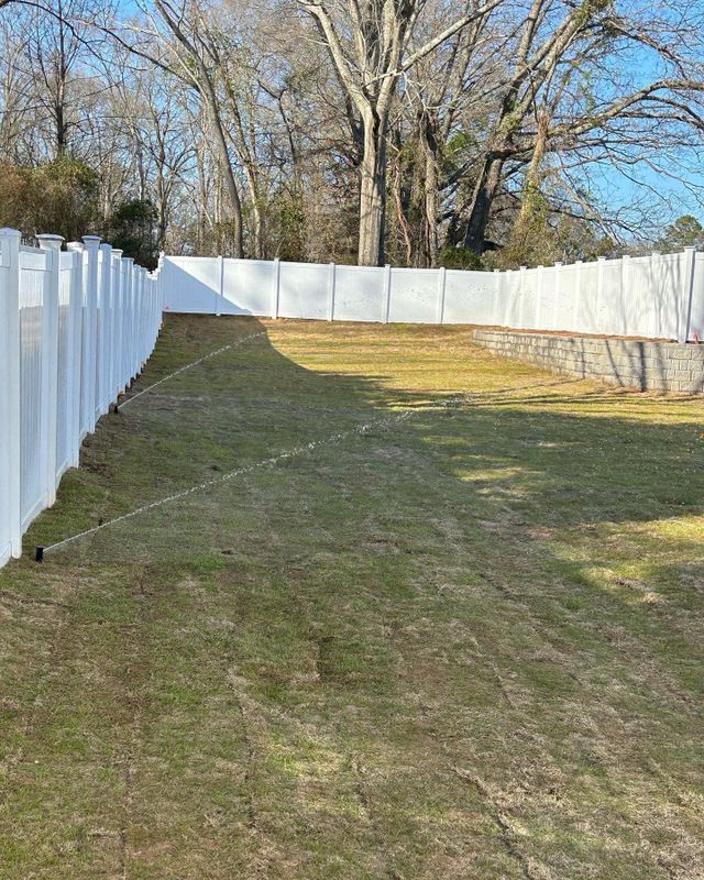 Fence Installs