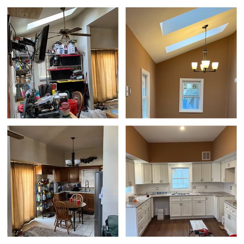 Kitchen and Cabinet Refinishing