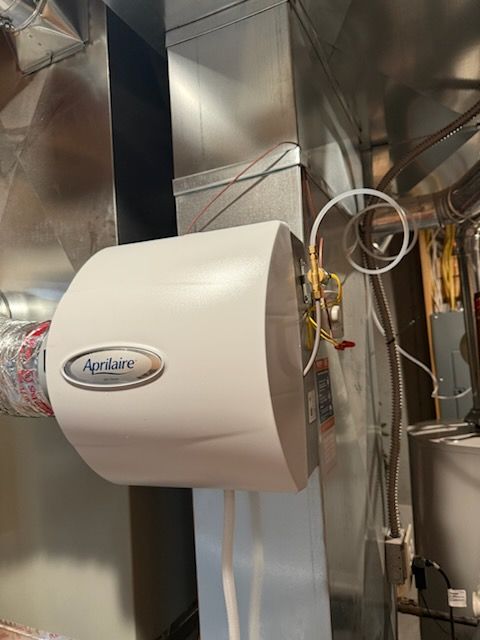 Air Quality Humidifiers and UV Lights Installs