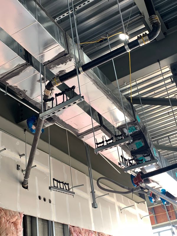 Plumbing System Installation