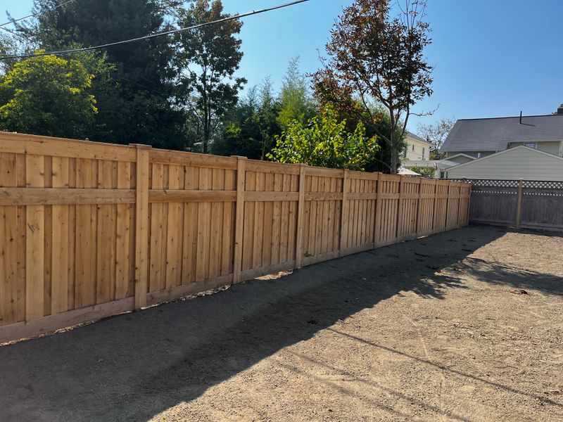 Fence Installation