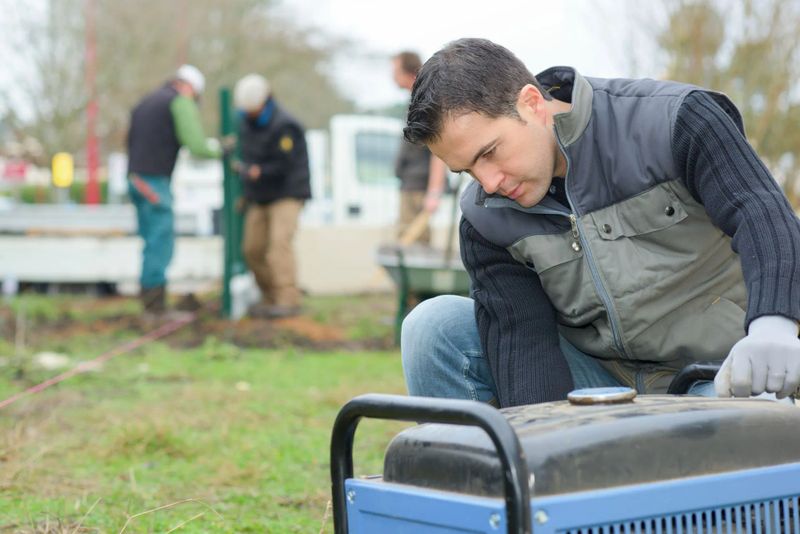 Portable Generator Install