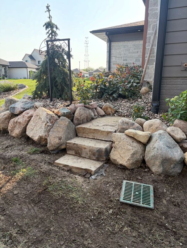 Hardscape Installation