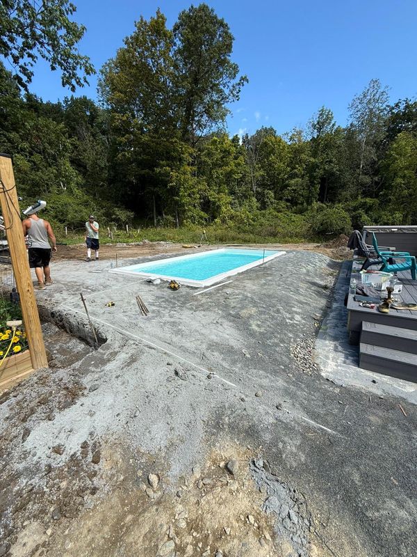 Patio Design and Construction