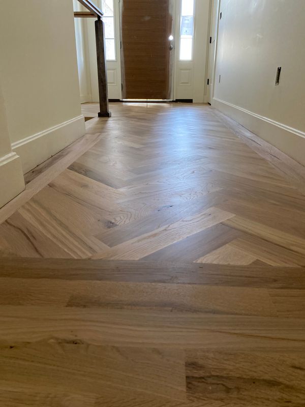 Custom Floor Installation