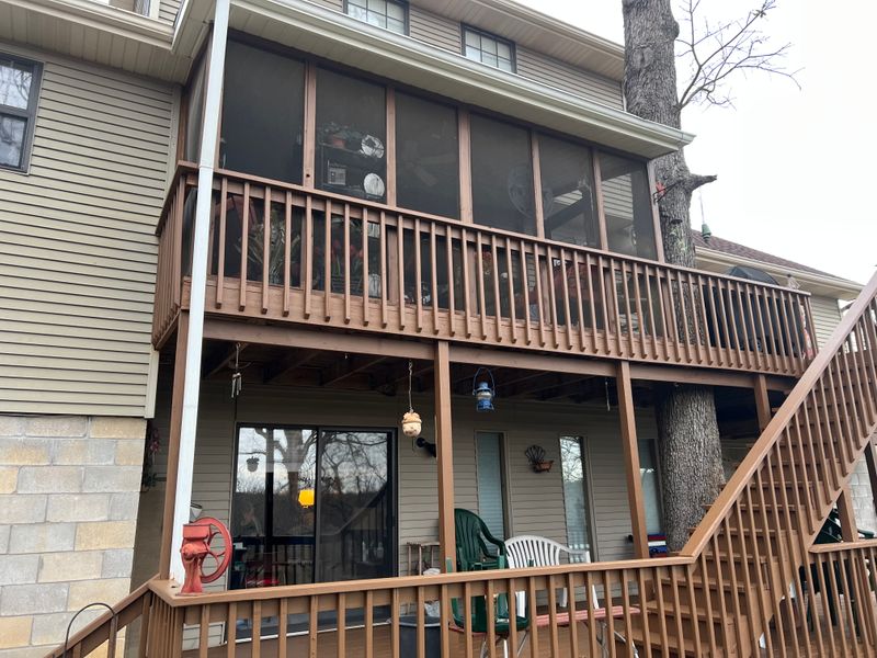 Deck Staining gallery