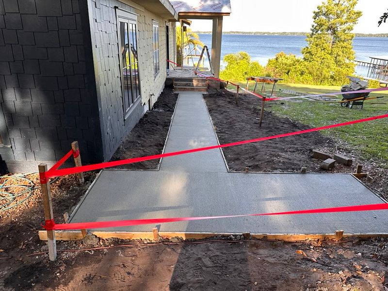 Concrete Patio and Driveways