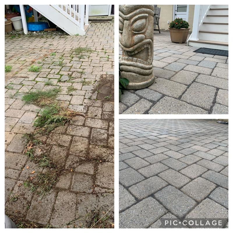 Pressure washing gallery