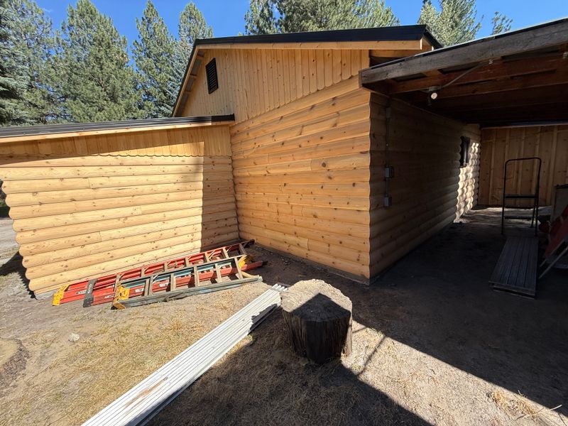 Log Home Restoration