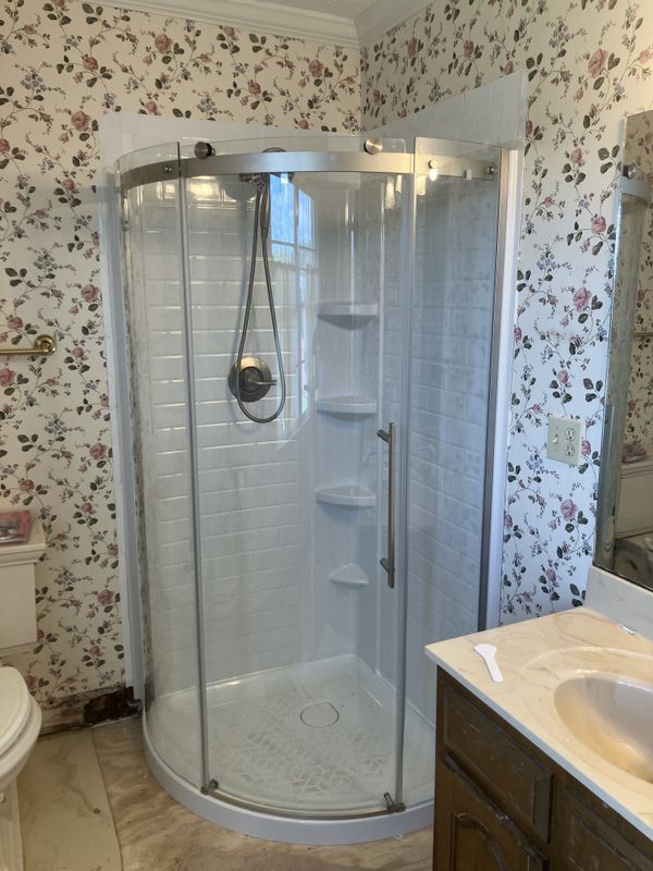 Bathroom remodeling