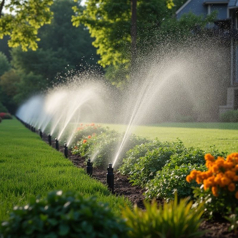 irrigation system