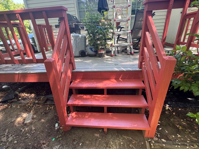 Deck Staining