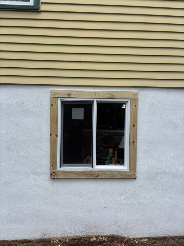 Window Installation