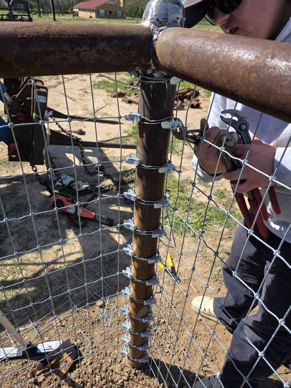 Custom Fence Design
