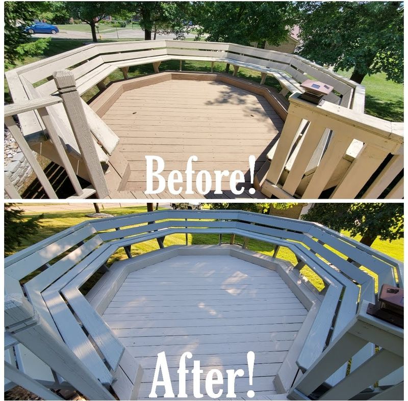 Deck Staining & Repair