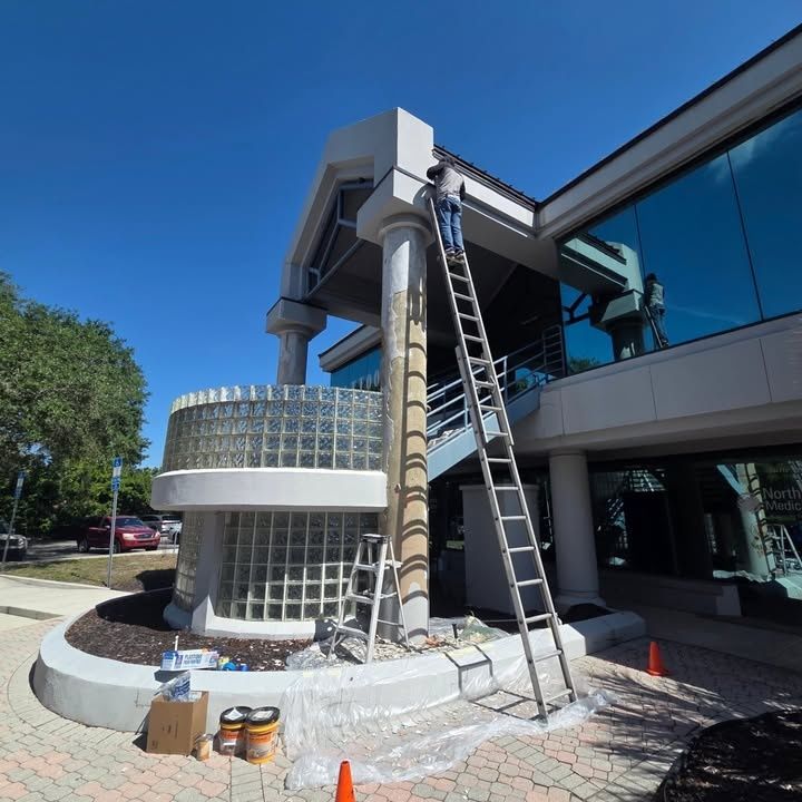 Commercial Exterior Painting