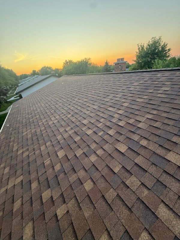 Asphalt Shingle Roofing Install