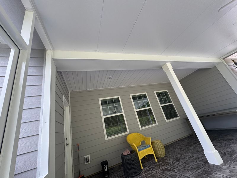 Panel Roof Screen Enclosure