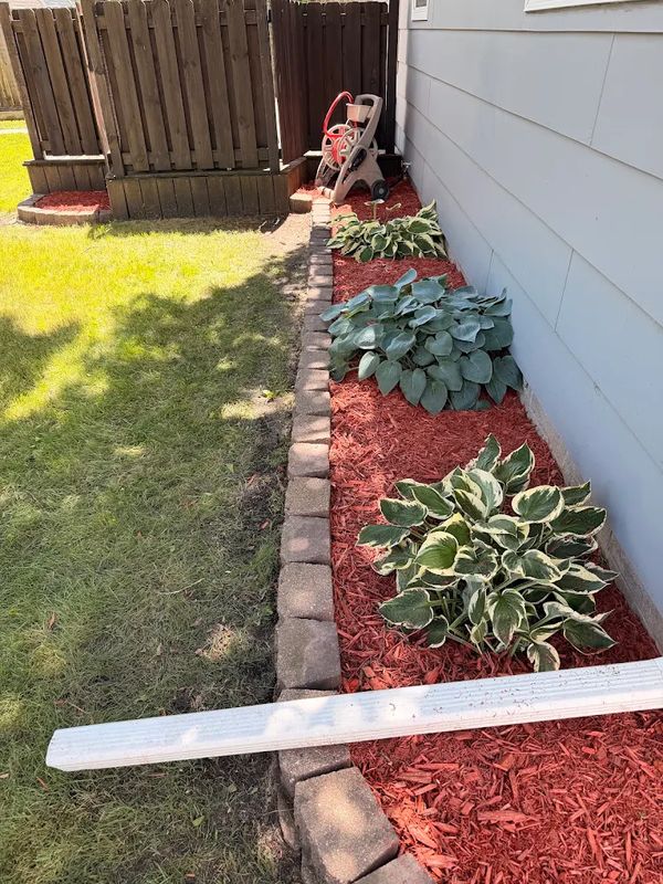 Mulch & Bed Edging & Installation