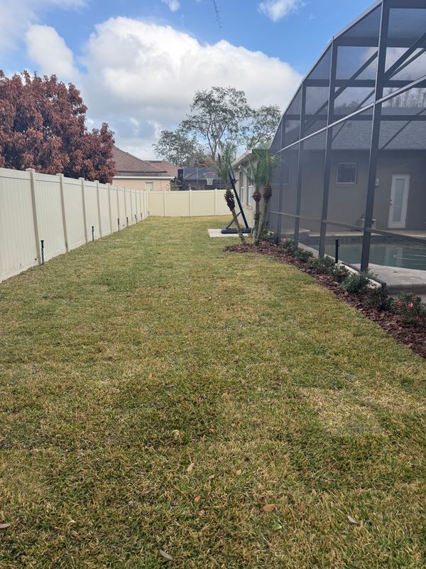 Mulch Installation