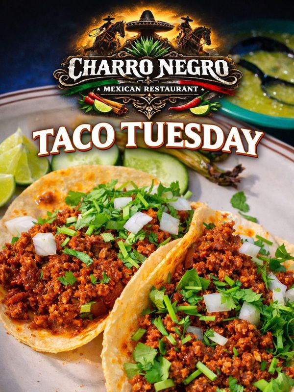 Charro Negro Mexican Bite