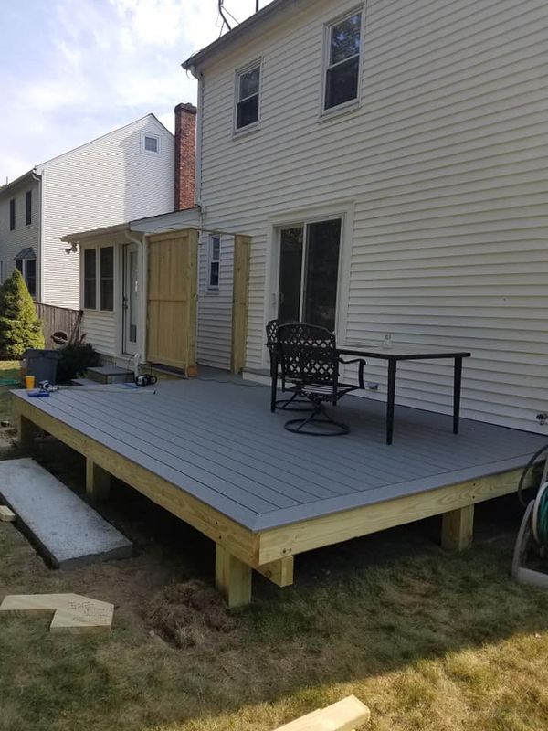 Deck and Patio Construction