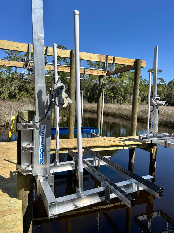 Boat lifts/ Boat houses