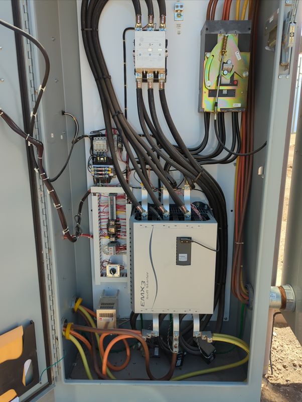 Variable Frequency Drive (VFD) Installation & Programming