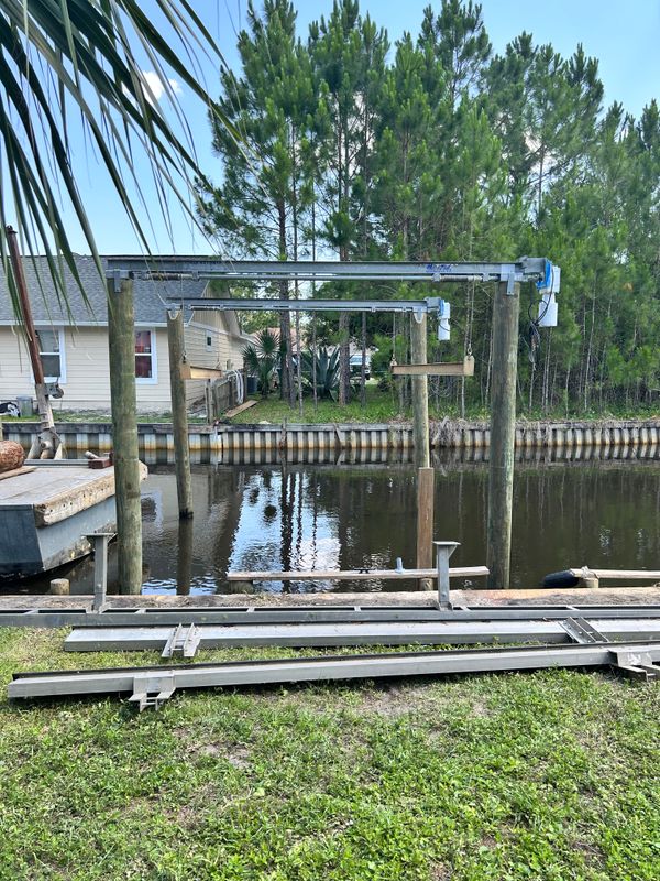 Boat lifts/ Boat houses