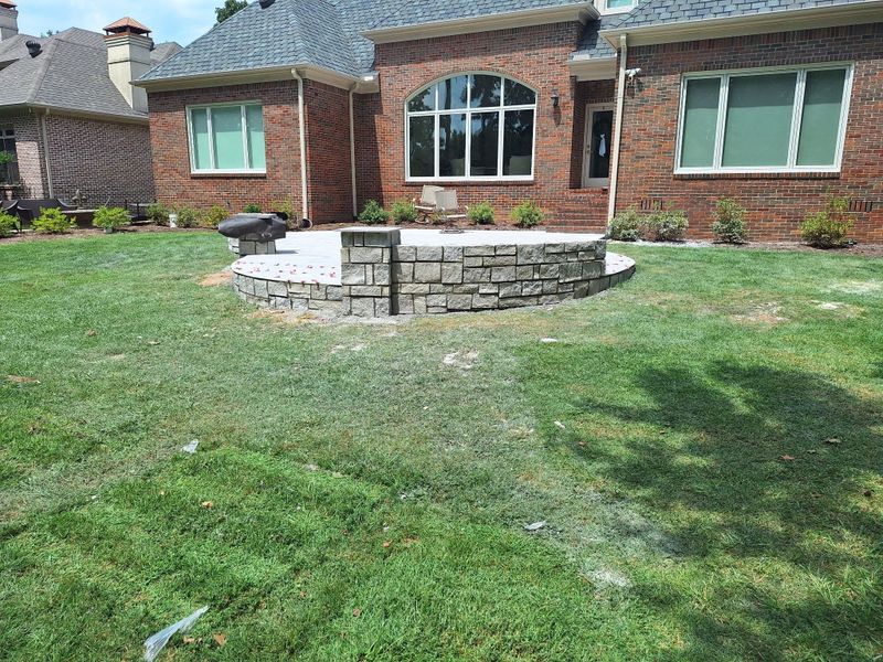 Elegant Outdoor Space