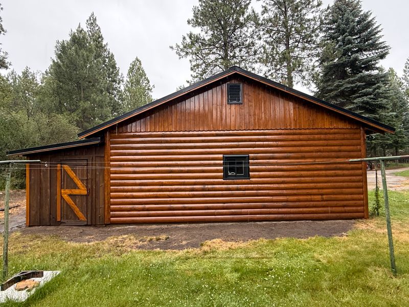Log Home Restoration