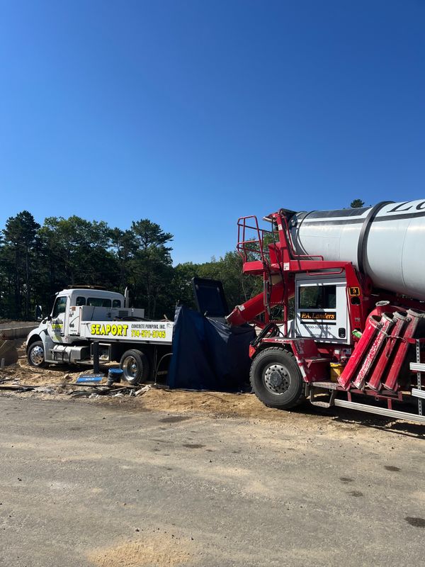 Concrete Pumping