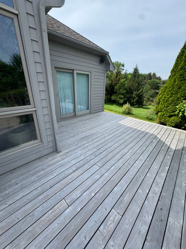 Deck & Patio Restoration