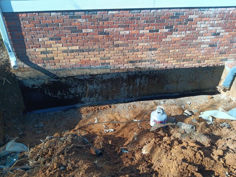 Septic leach fields