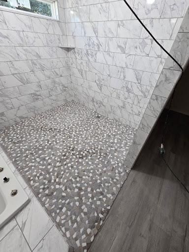 Tile Shower