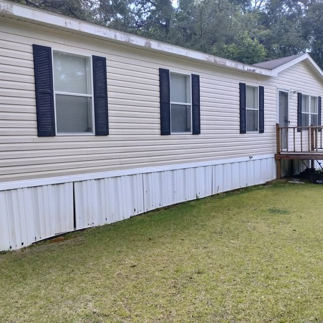 Residential Pressure Washing