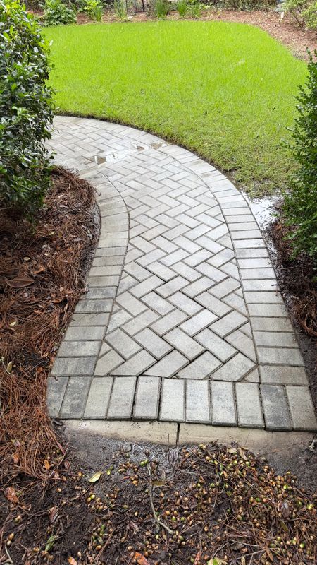 Driveway and Sidewalk Cleaning