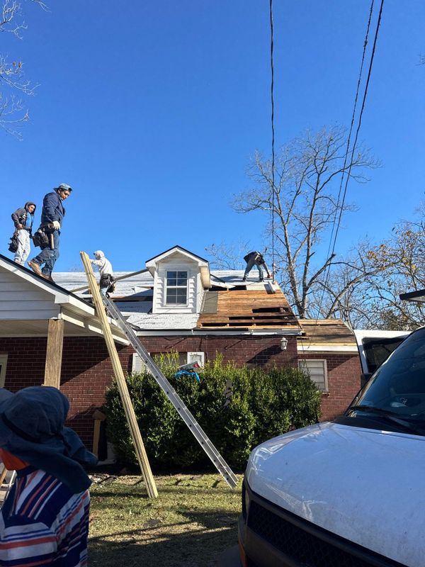 Roofing Installation