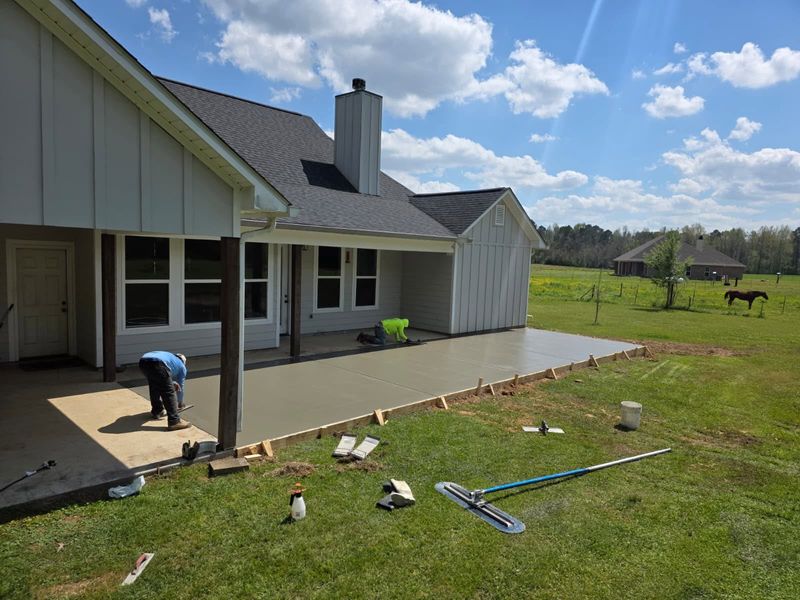 Concrete Installation