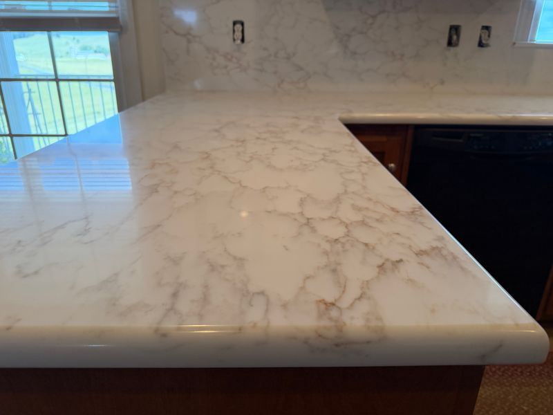 Kitchen Countertop Installation