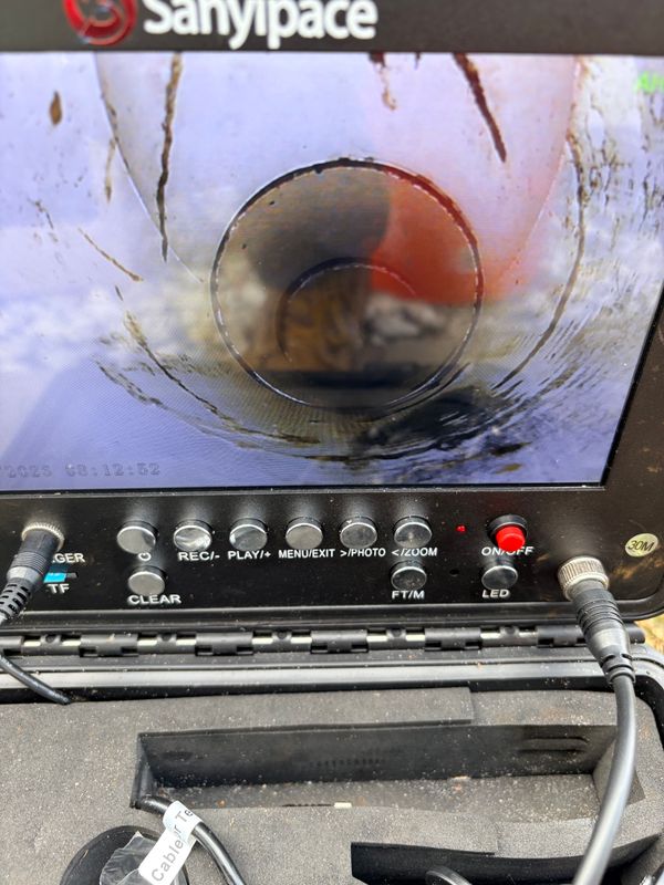 Sewer Camera Inspections