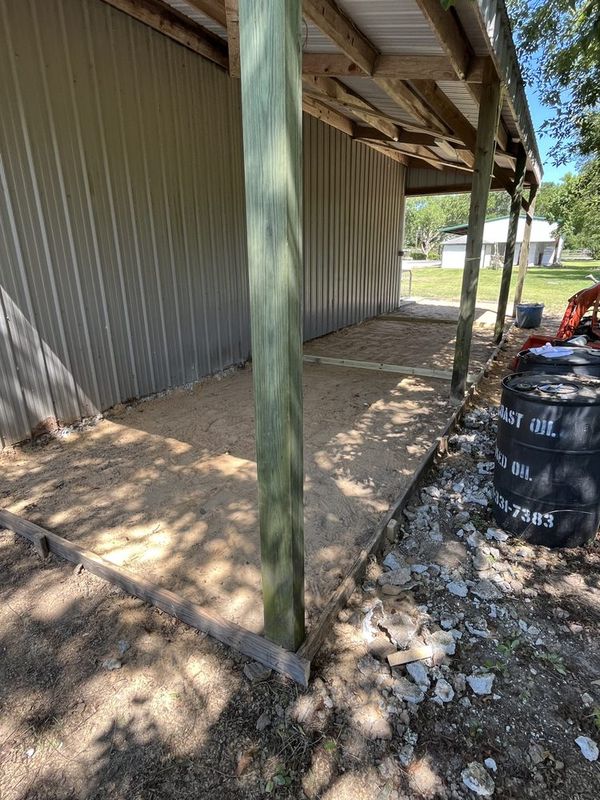  Concrete